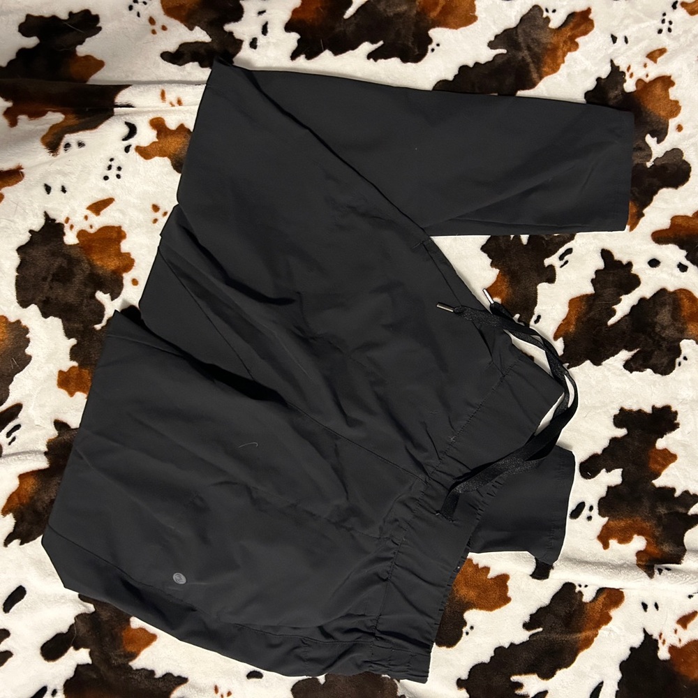 Black joggers